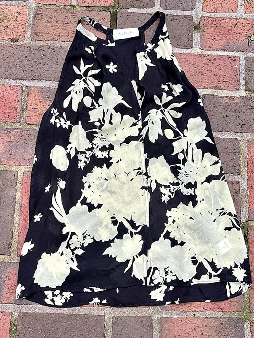 A.L.C. Floral Top Large